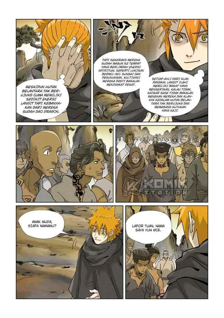 Tales of Demons and Gods chapter 418 halaman 6