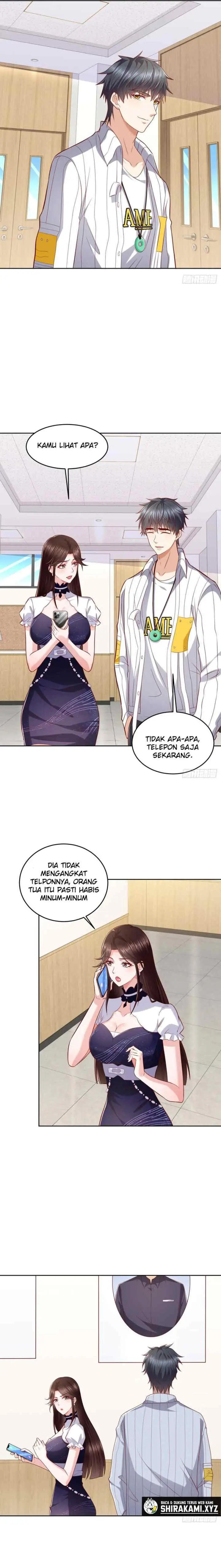 Dushi Zui Qiang Zhanshen chapter 26 halaman 8