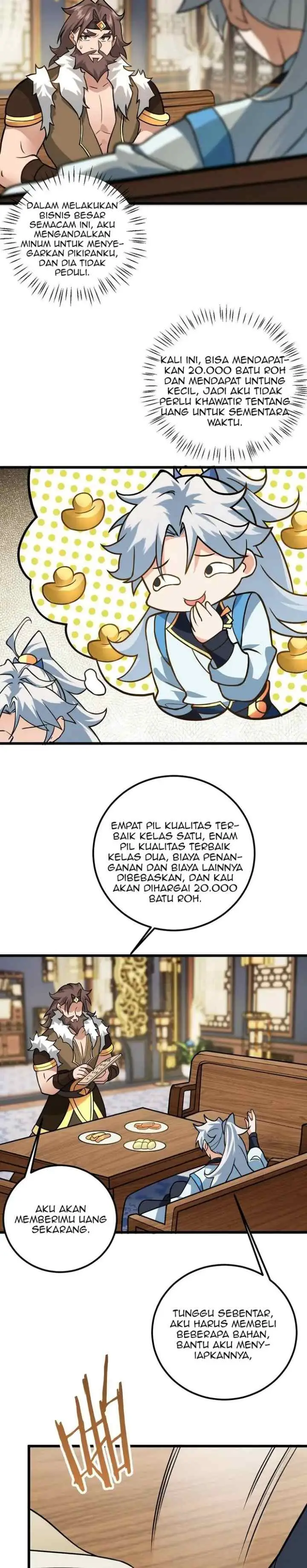 The Invincible Immortal Become A Kid In The World Of Cultivation chapter 29 halaman 15