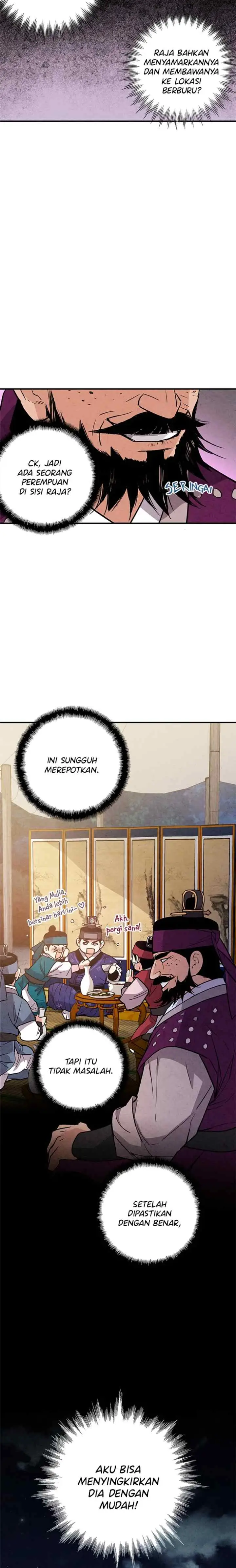Joseon's Ban on Marriage chapter 31 halaman 12