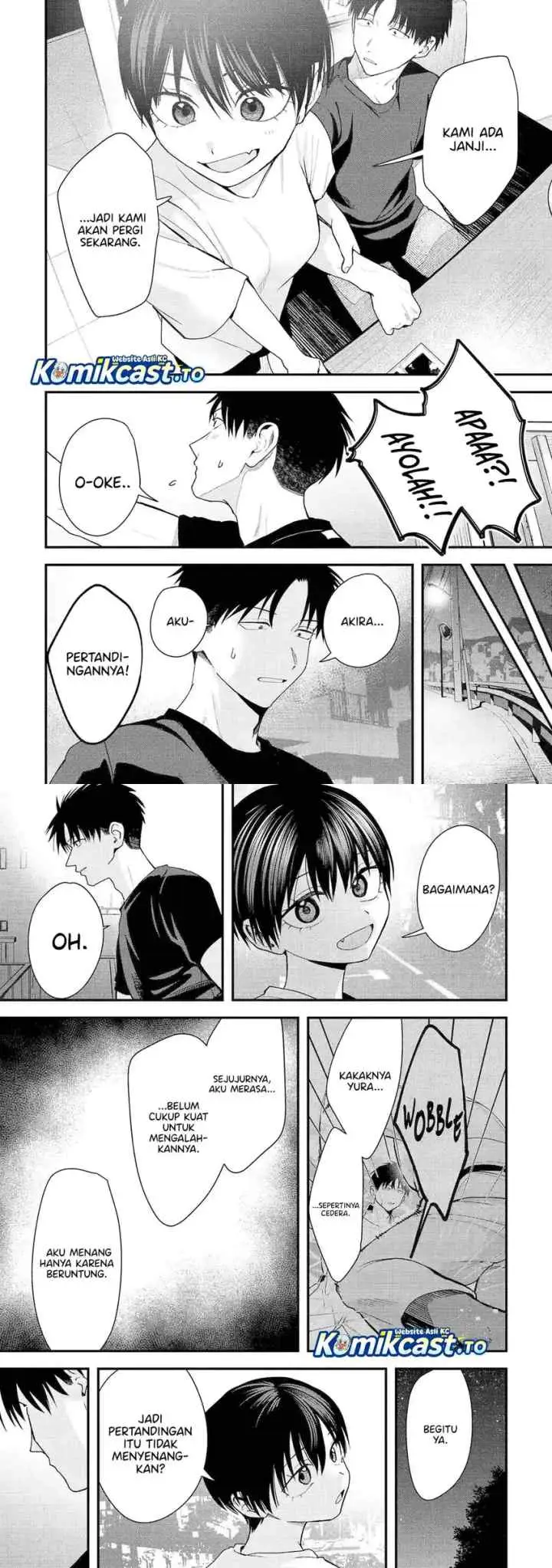Takou no Boyish Kanojo chapter 34 halaman 6