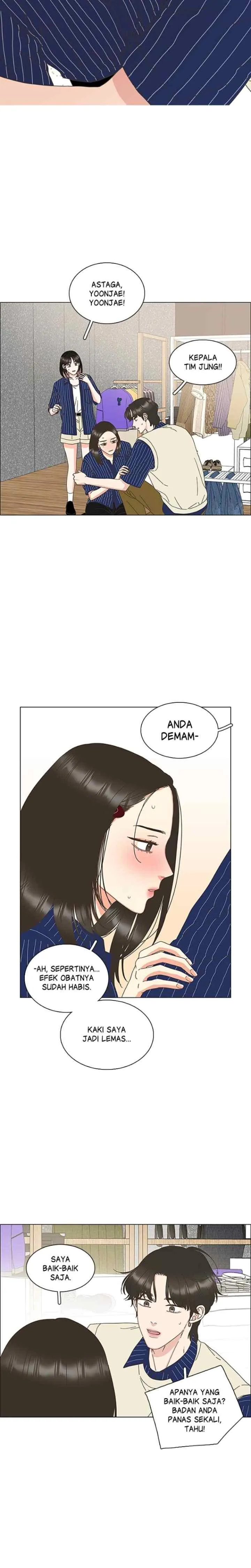 Almost Romance chapter 91 halaman 17