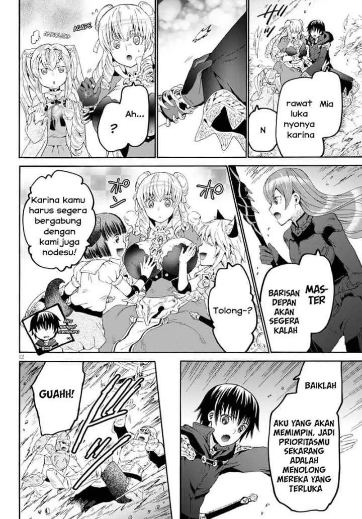Death March kara Hajimaru Isekai Kyousoukyoku chapter 81 halaman 11
