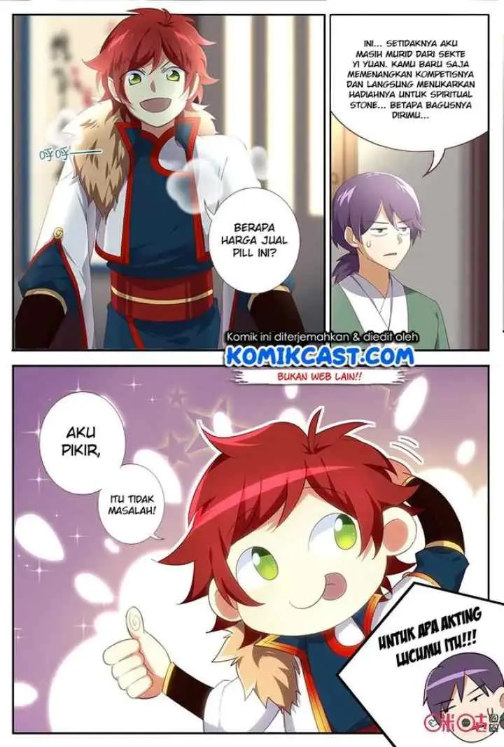 Martial God's Space chapter 36 halaman 8