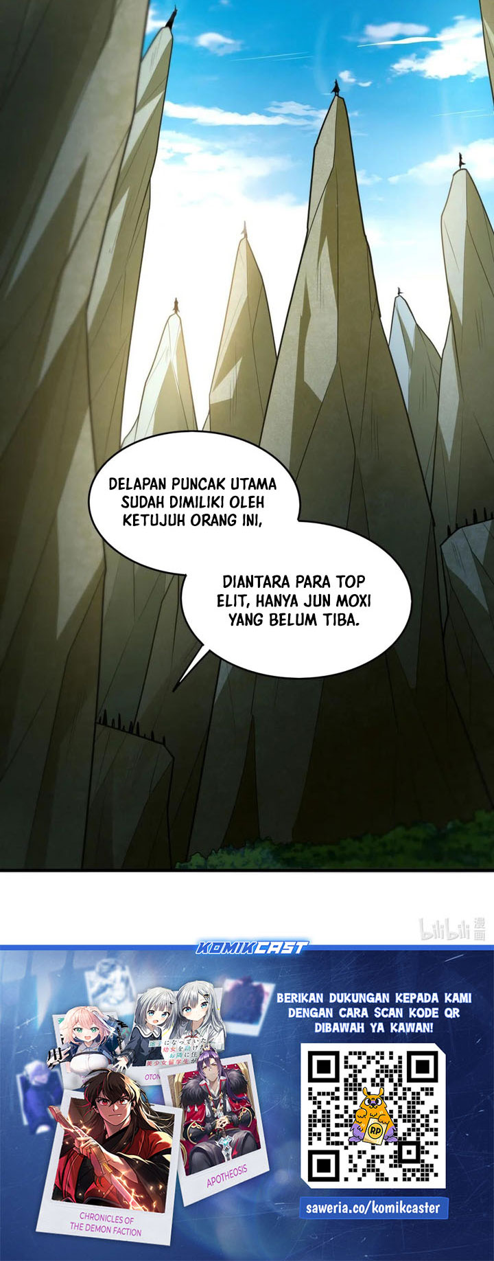 God of Martial Arts chapter 740 halaman 13
