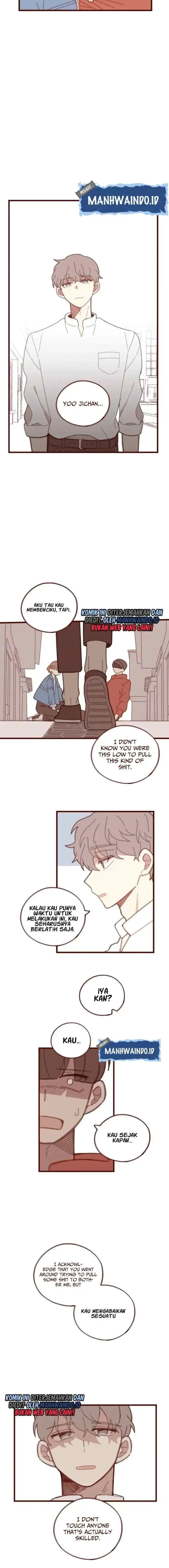 Sweet Salty chapter 7 halaman 8