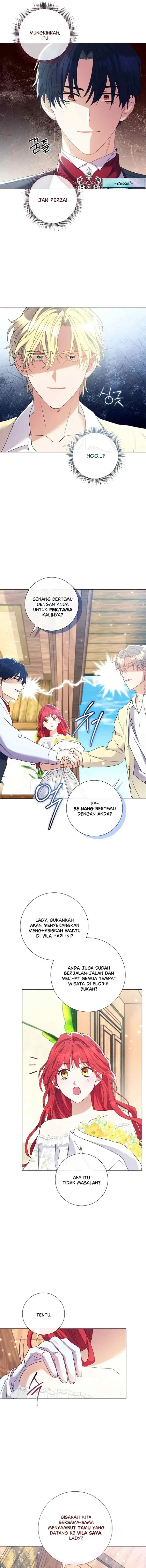 I'm Not Even Married, What Divorce, Your Majesty? chapter 28 halaman 8