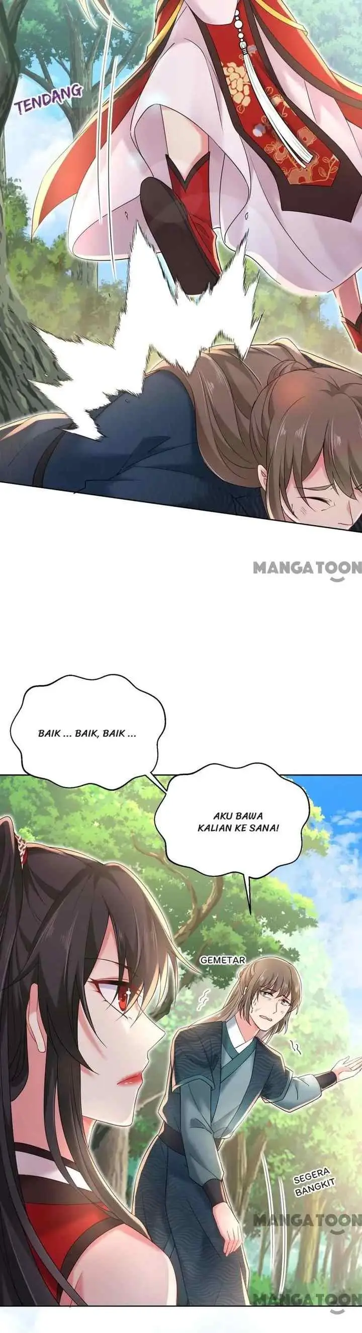 Miss Nine Doctor chapter 206 halaman 8