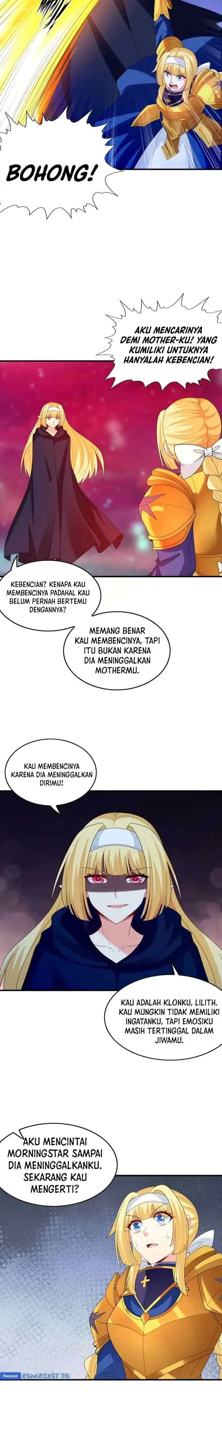 My Harem Is Entirely Female Demon Villains chapter 119 halaman 11
