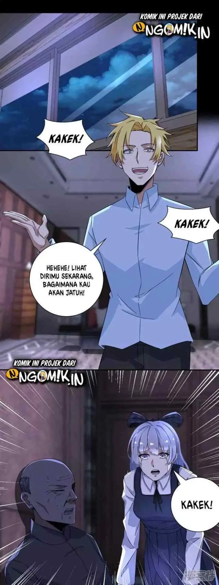 King of Apocalypse chapter 49 halaman 8