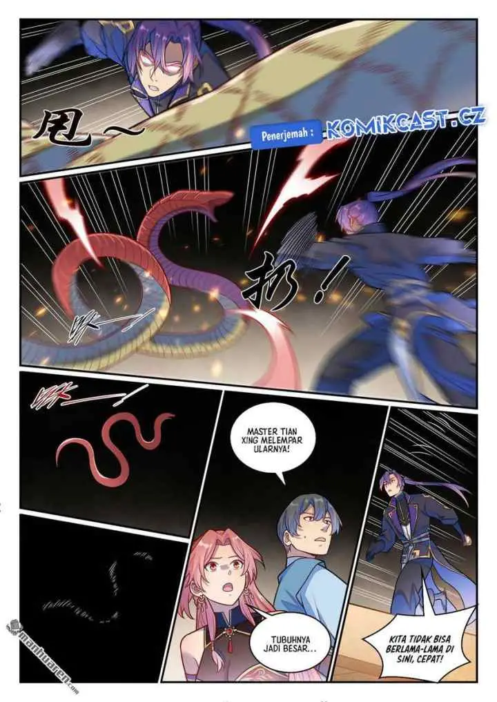 Apotheosis chapter 1237 halaman 16