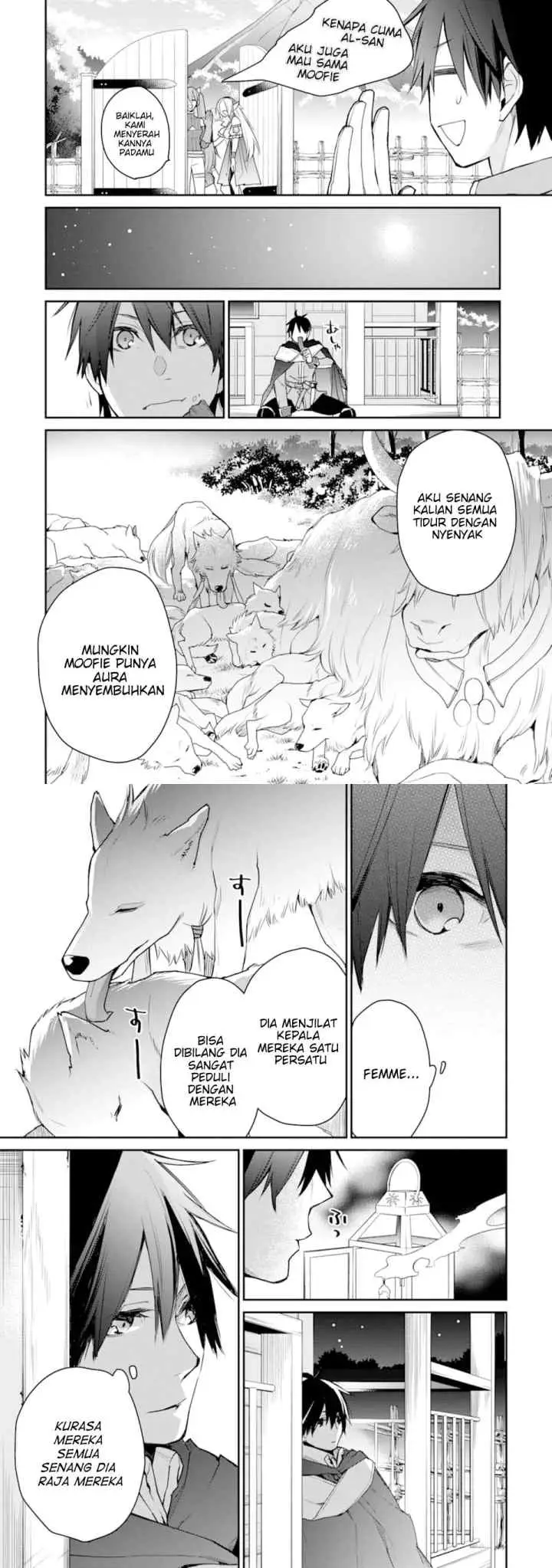 Saikyou no Madoshi. Hisa ni Ya wo Ukete Shimatta no de Inaka no Eihei ni Naru chapter 18 halaman 15