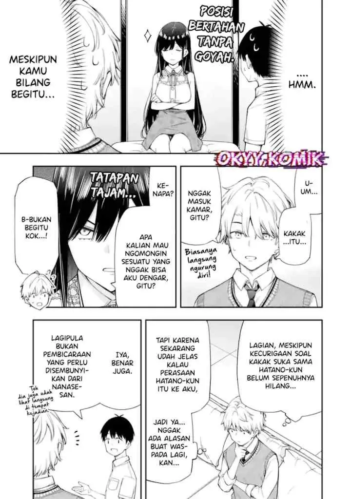 Renai no Jugyou chapter 12.2 halaman 10