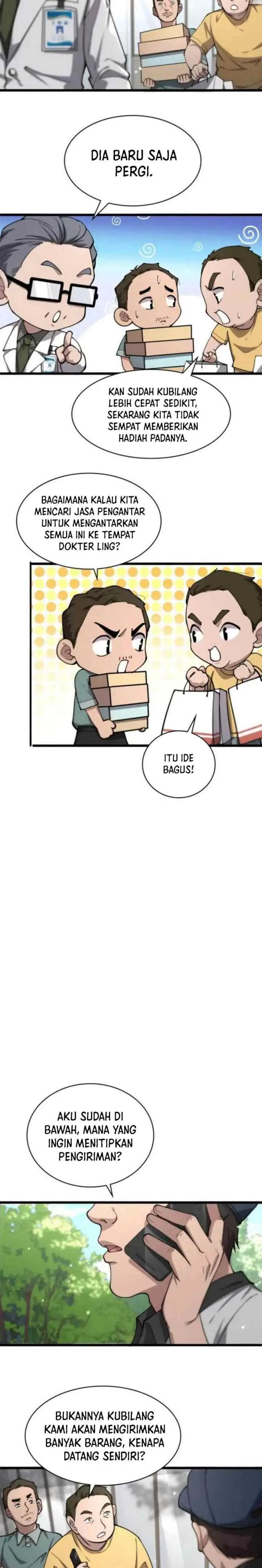 Great Doctor Ling Ran chapter 136 halaman 13