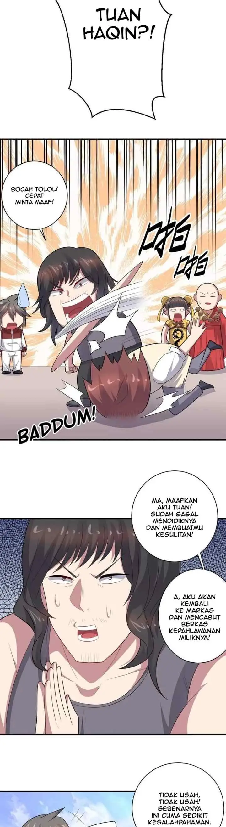 Big Hero's Girlfriend is Super Fierce! chapter 76 halaman 15