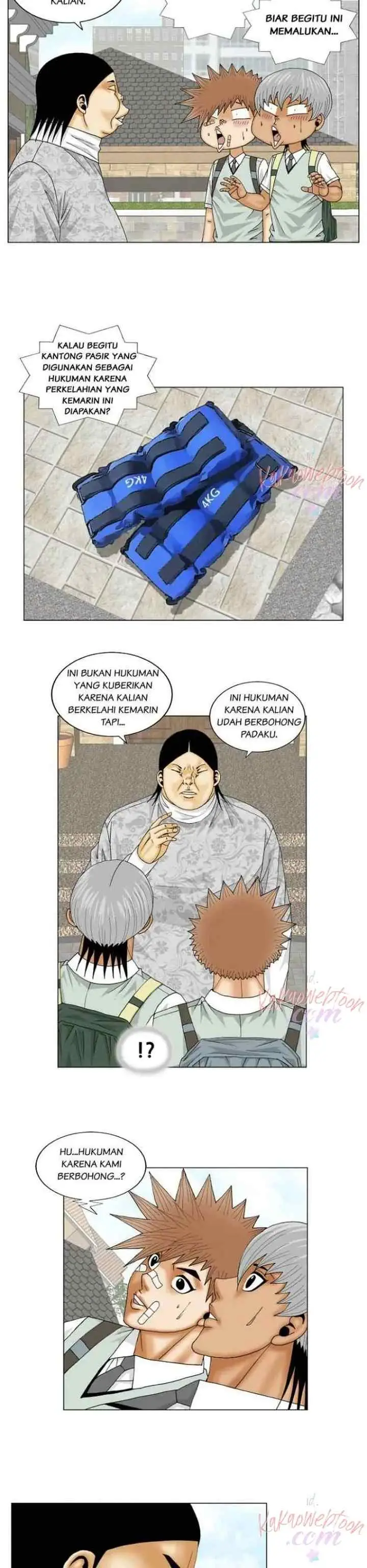 The Greatest Hero chapter 79 halaman 4