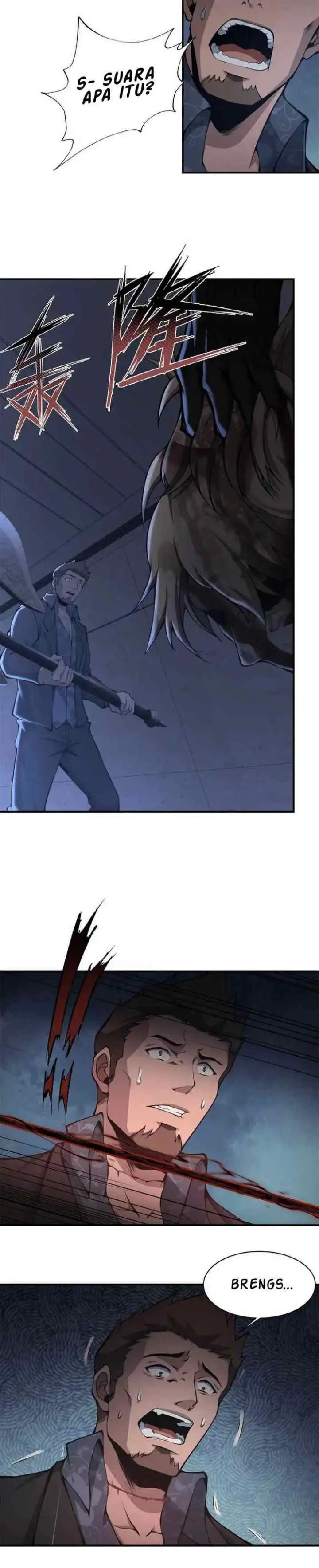 I Have to Be a Monster chapter 12 halaman 7