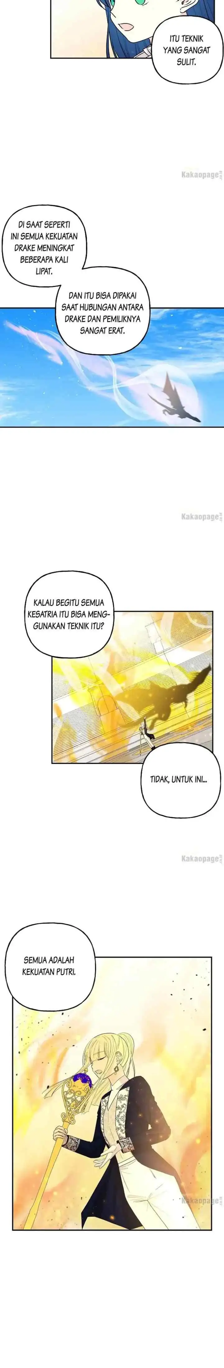 Daughter of the Great Wizard chapter 83 halaman 12