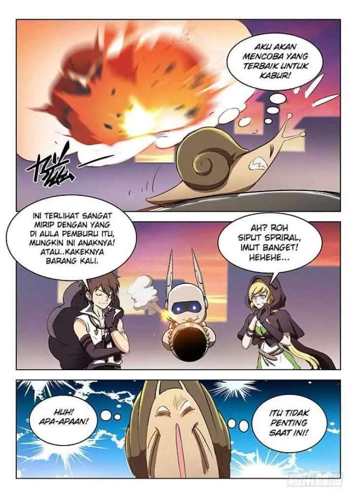 Dragon Field Hunter Hunter Age chapter 129 halaman 12