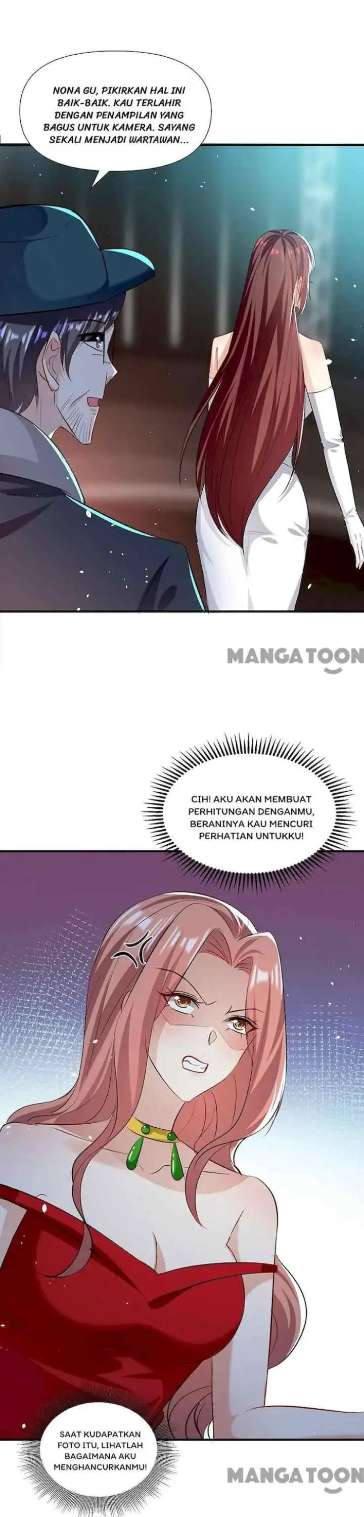 Cool Genius Kids-President's Pampered Wife Is Too Heroic chapter 215 halaman 4