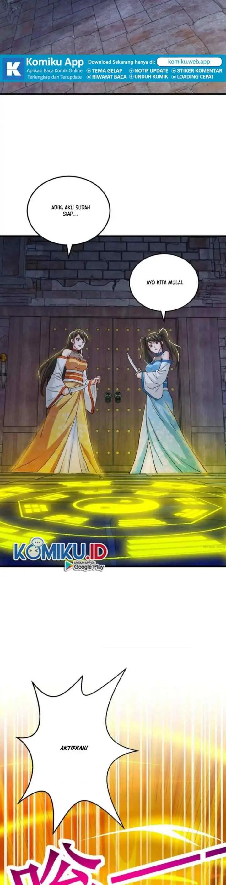 Dushi Xiaoyao chapter 340 halaman 8