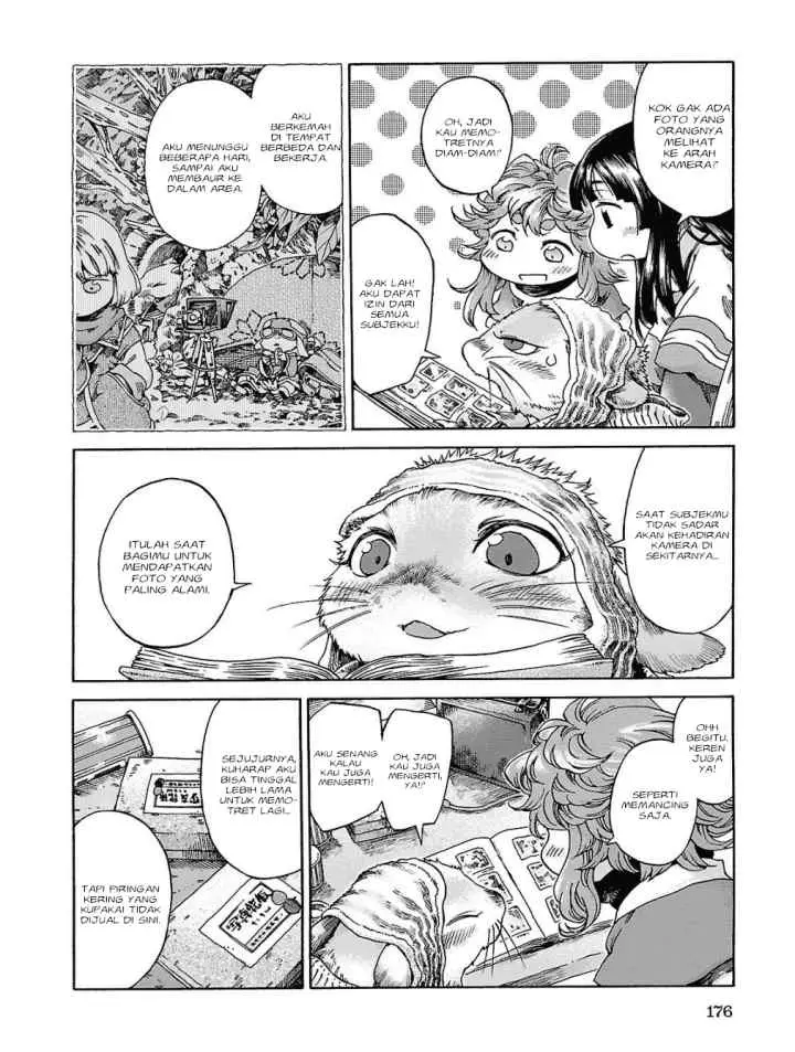 Hakumei to Mikochi chapter 19 halaman 5