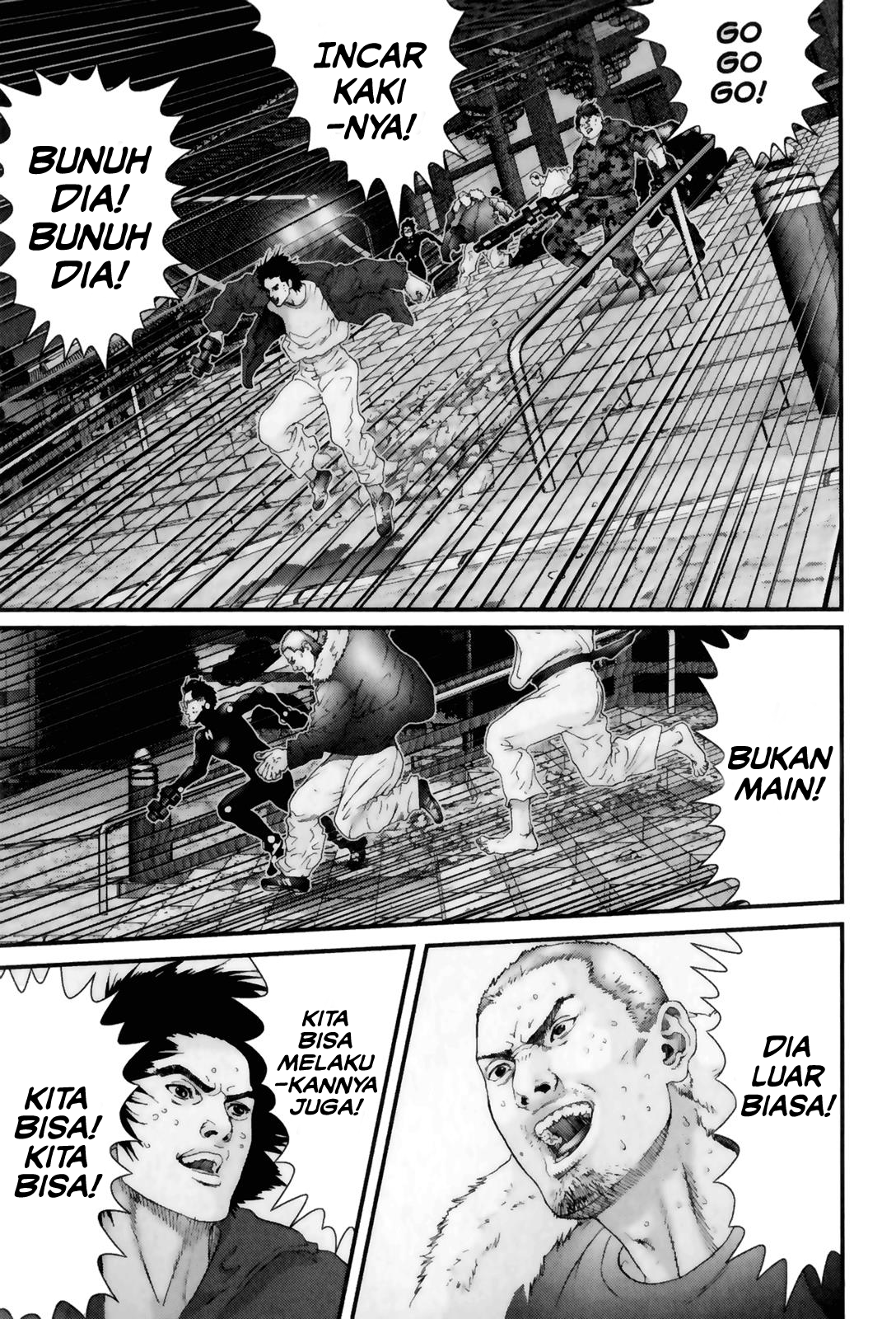Gantz chapter 66 halaman 5