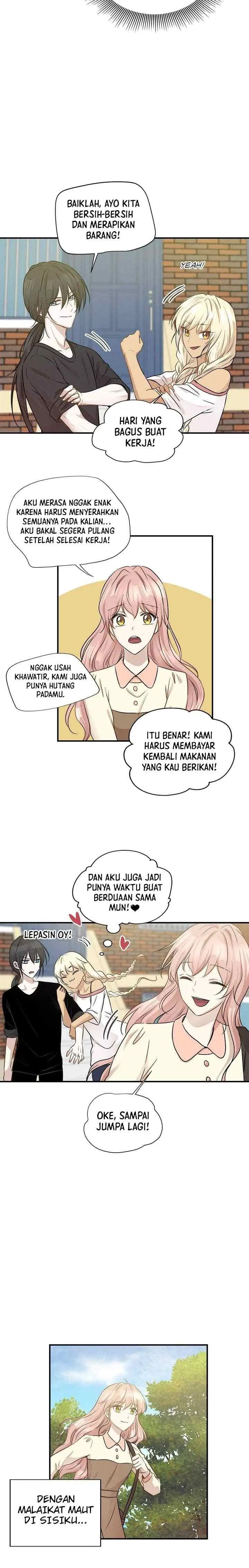 Just for a Meowment chapter 55 halaman 16