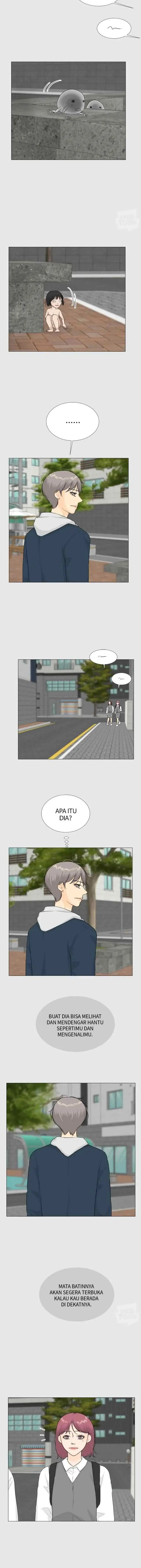 Half Ghost chapter 147 halaman 5
