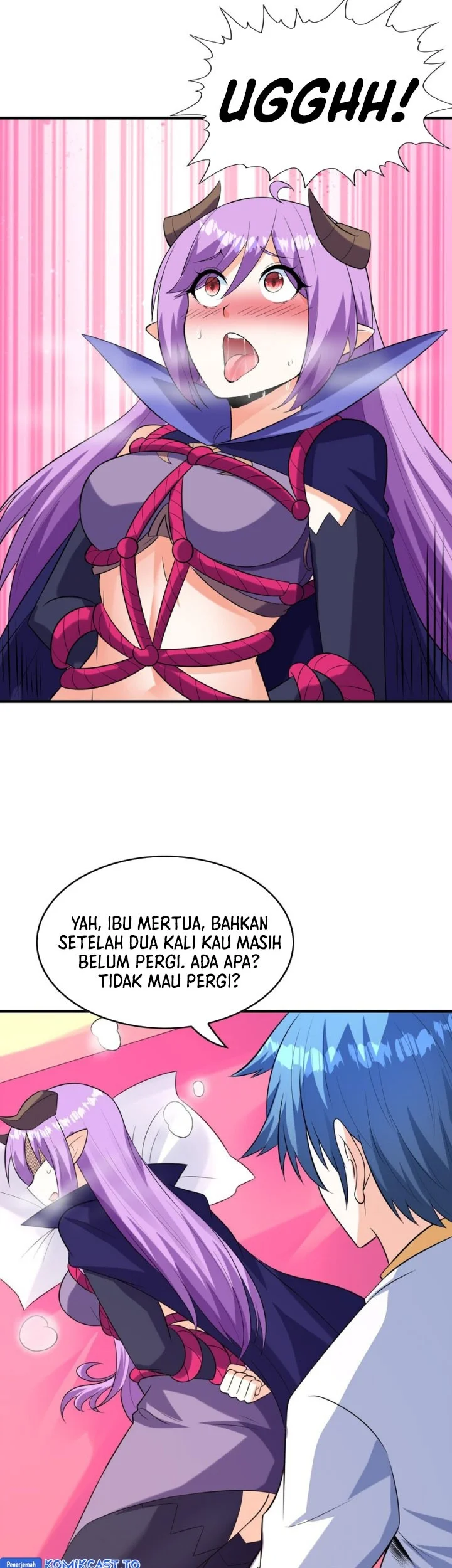 My Harem Is Entirely Female Demon Villains chapter 136 halaman 38