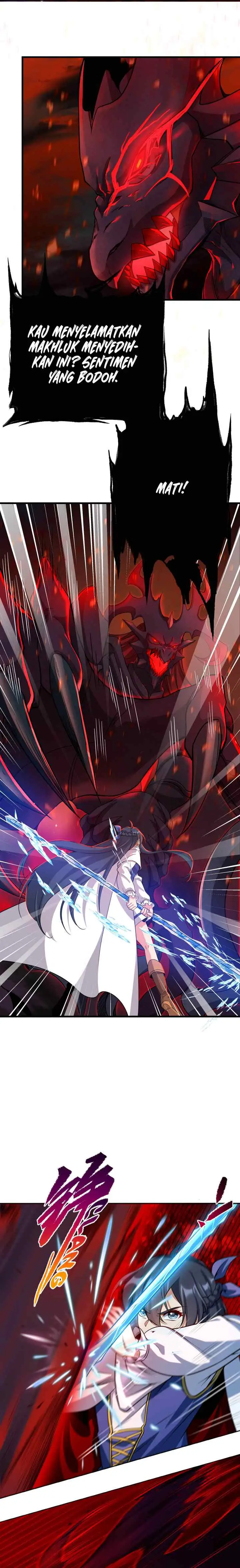 I Came From The Abyss to Save Mankind chapter 8 halaman 7