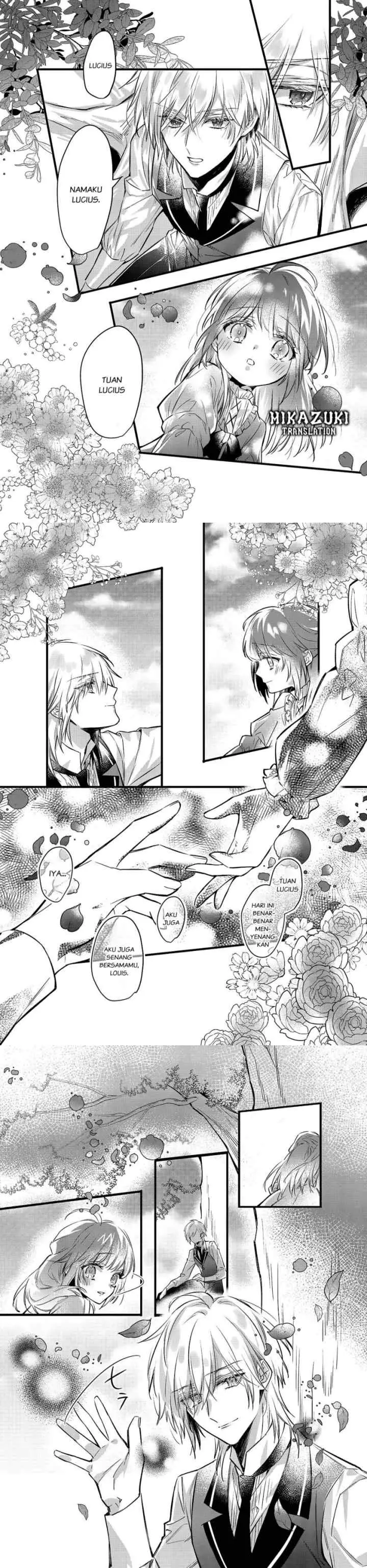 Konyaku Haki Sareta Kaedama Reijou, Hatsukoi no Toshiue Ouji ni Dekiai Sareru chapter 1 halaman 14