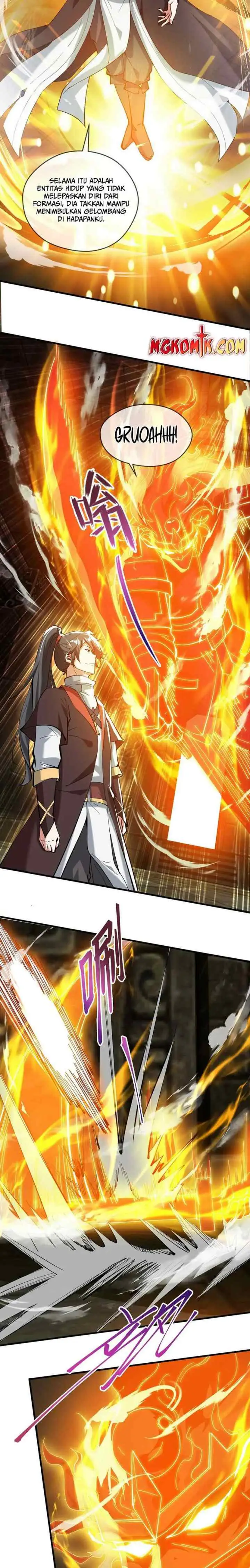 God Emperor Descends I have Billions of Attribute Points chapter 44 halaman 12