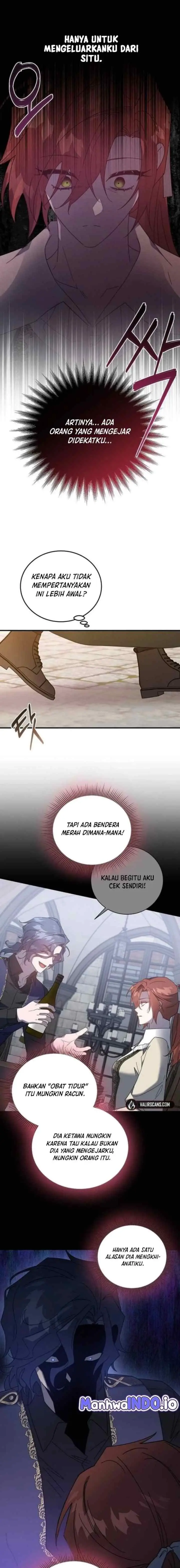 Revenge For The Limited Time Maid chapter 27 halaman 16