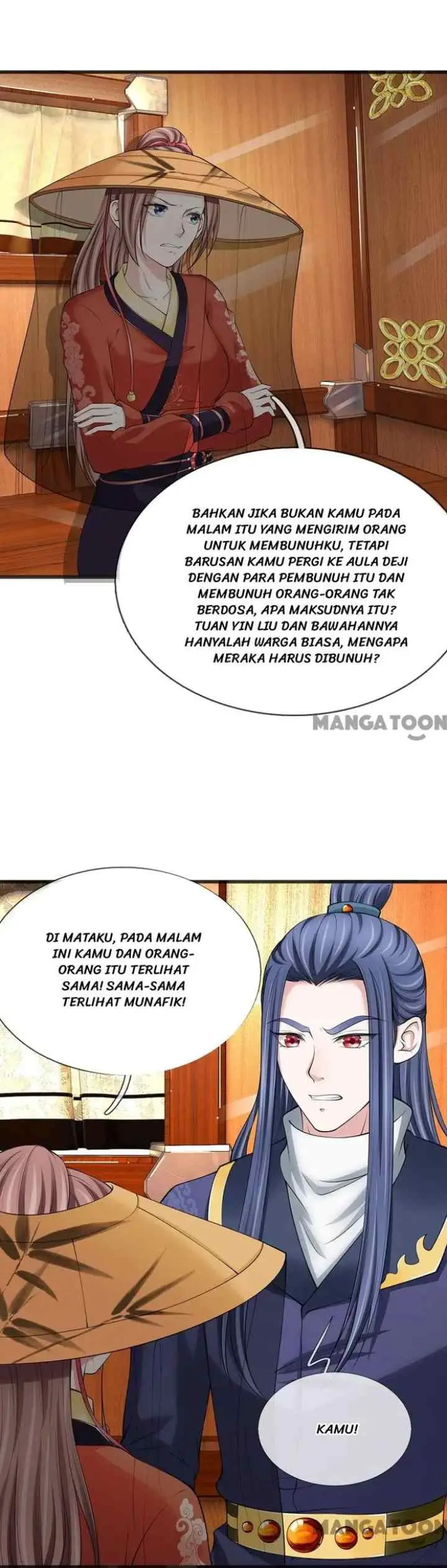 Abram Alas para a Imperatriz Cruel! chapter 84 halaman 4