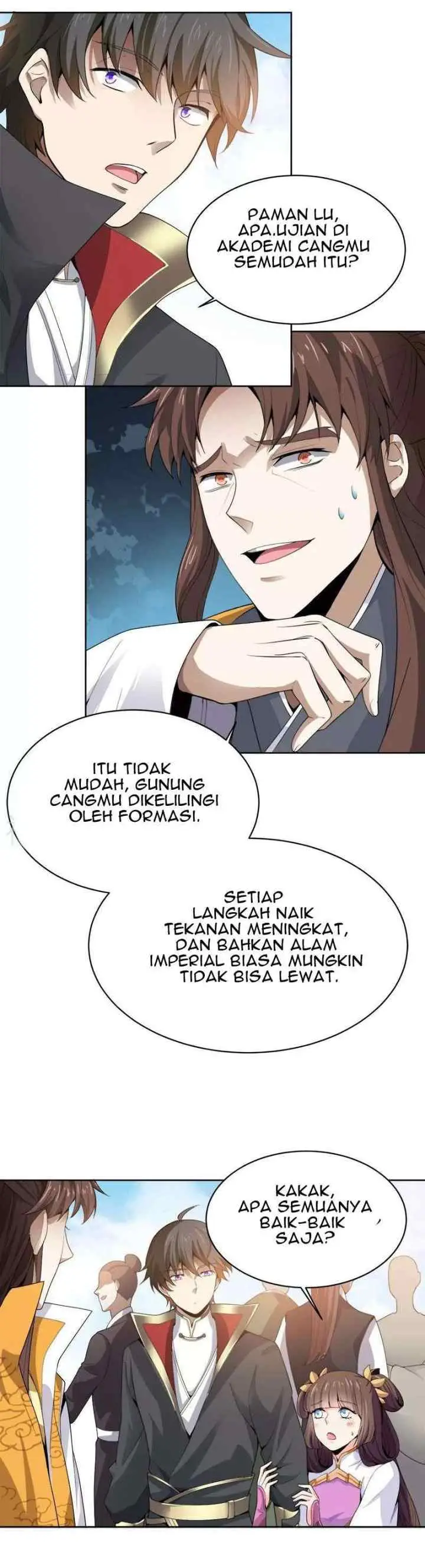 Domination One Sword chapter 35 halaman 9