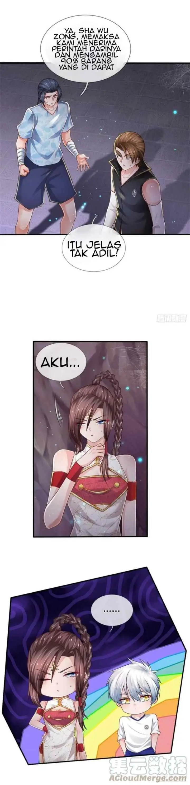 100.000 Layers of Body Refining: I Raise All Emperor chapter 95 halaman 11