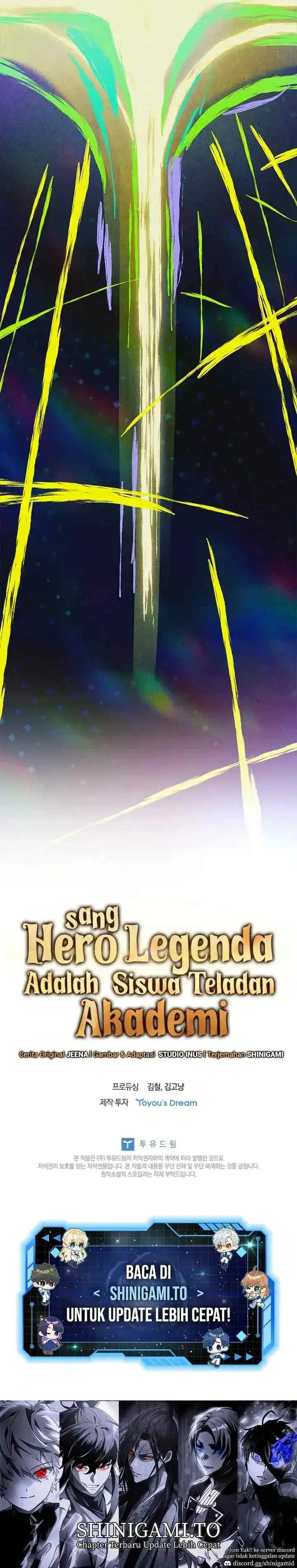The Legendary Hero Is An Academy Honors Student chapter 51 halaman 14