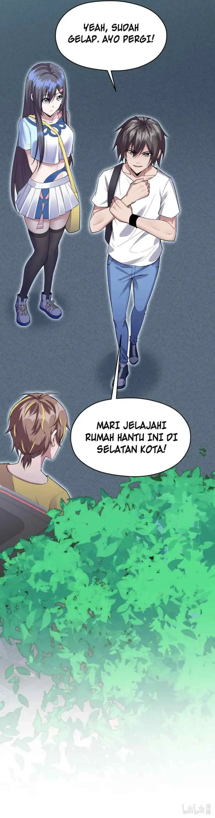 Following After the Livestream to Immortal Cultivator chapter 3 halaman 9