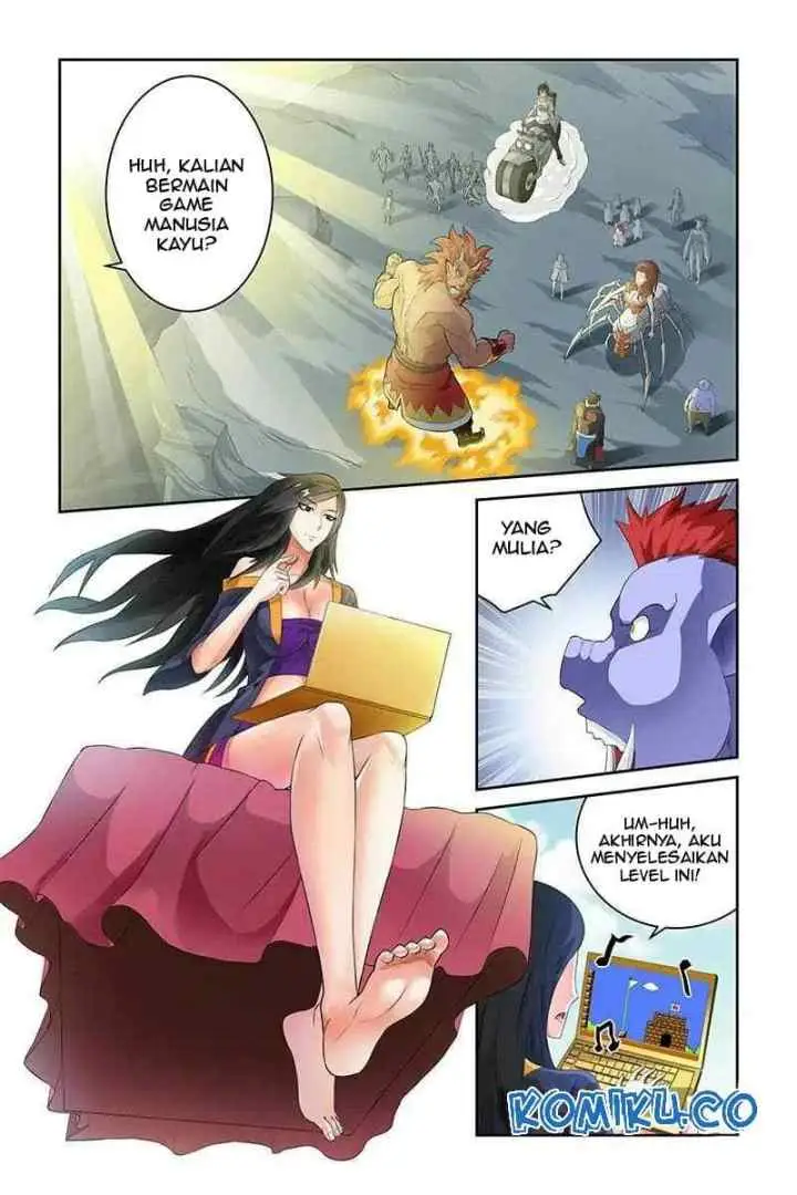 Demonic Housekeeper chapter 47 halaman 4