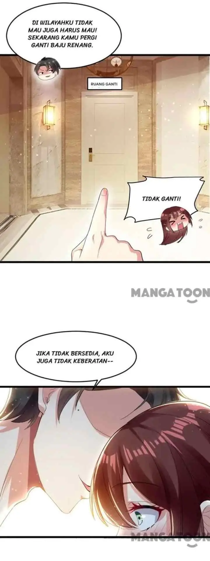 Cool Genius Kids-President's Pampered Wife Is Too Heroic chapter 12 halaman 8