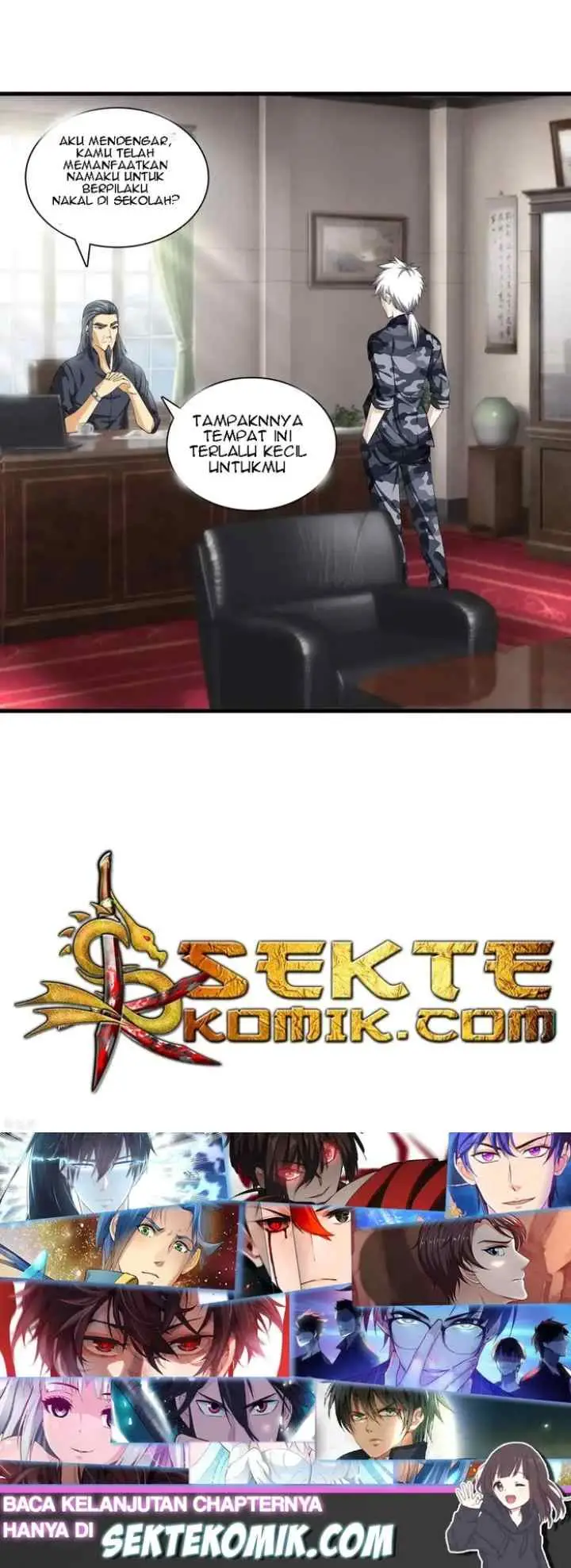 Dushi Zhizun chapter 40 halaman 20