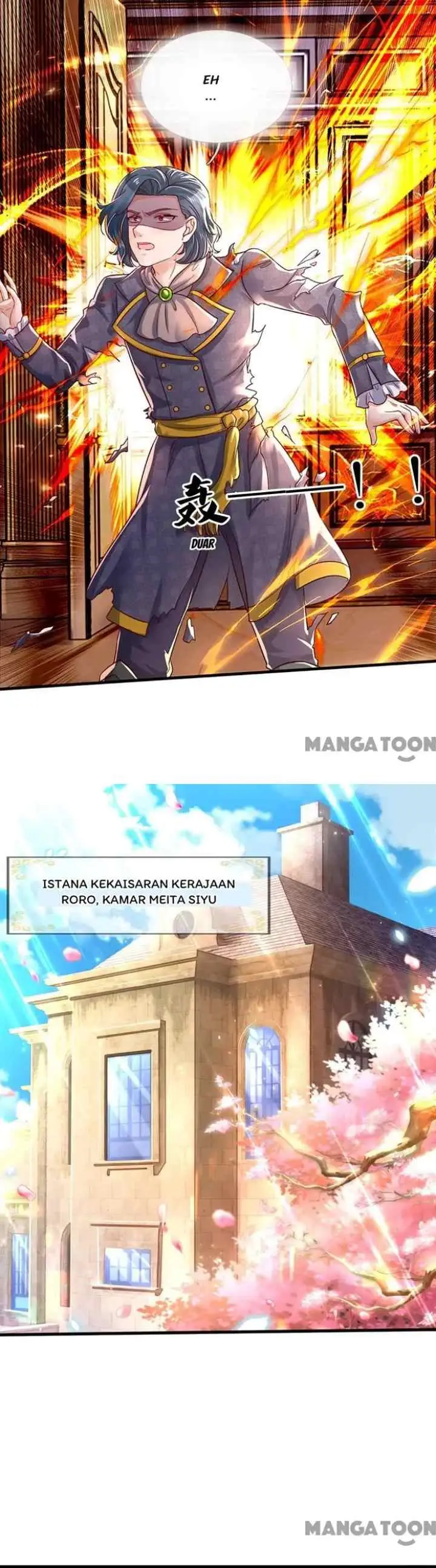 I Became The Emperor's Daughter One Day chapter 385 halaman 11