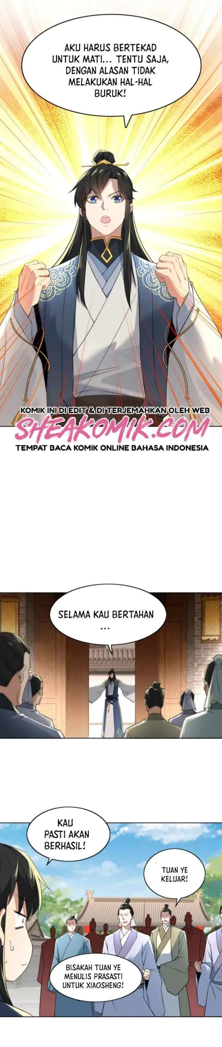 If I Don't Die I will Be Invincible chapter 5 halaman 13