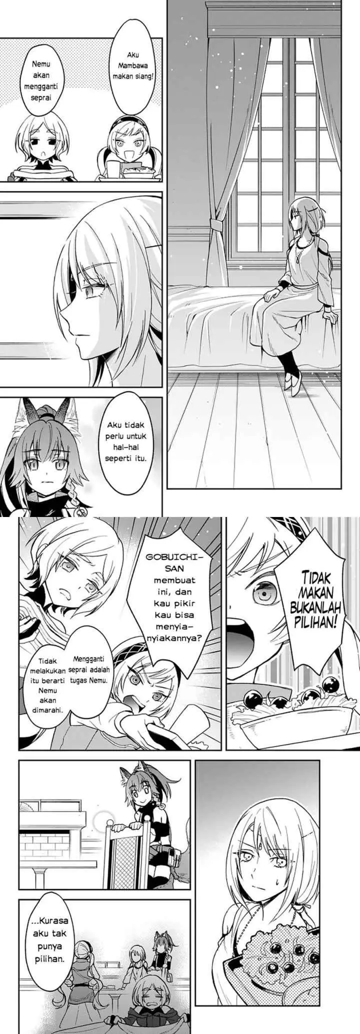 Tensei Shitara Slime Datta Ken Ibun: Makoku Gurashi no Trinity chapter 20 halaman 6
