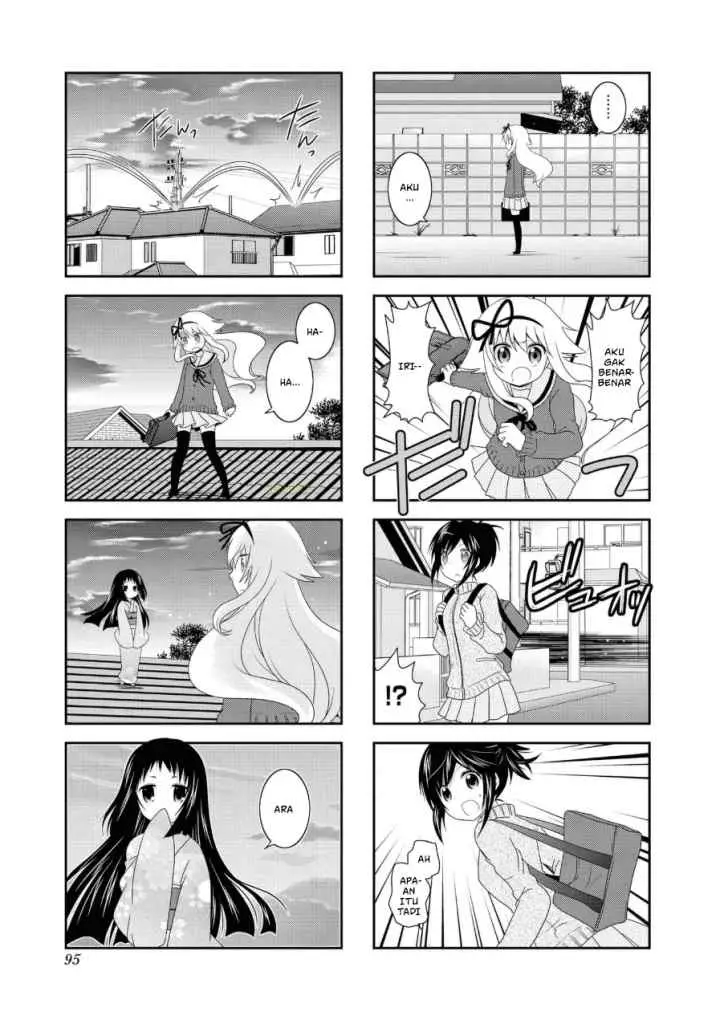 Mikakunin de Shinkoukei chapter 62 halaman 11