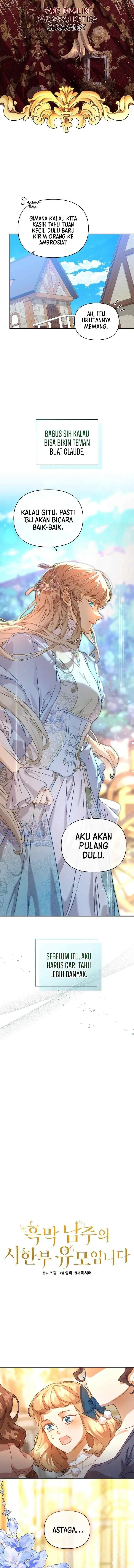 I Am The Terminally Ill Nanny of the Dark Male Lead chapter 39 halaman 4