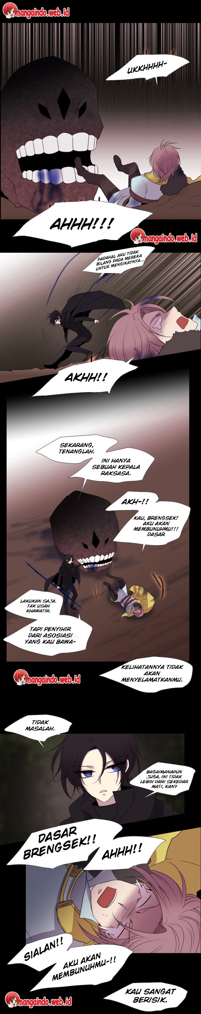 Black Haze chapter 153 halaman 11