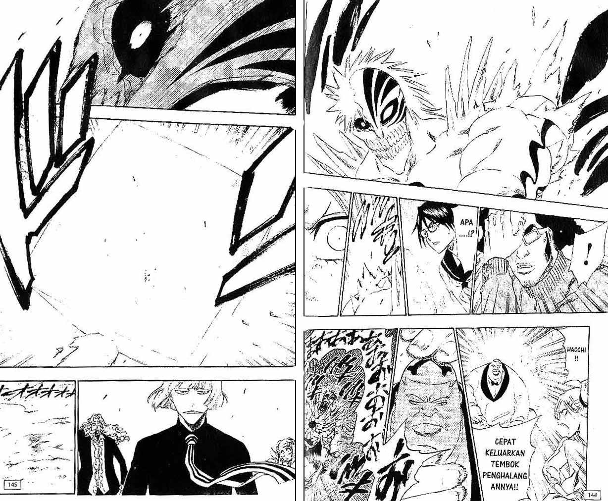 Bleach chapter 25 halaman 72