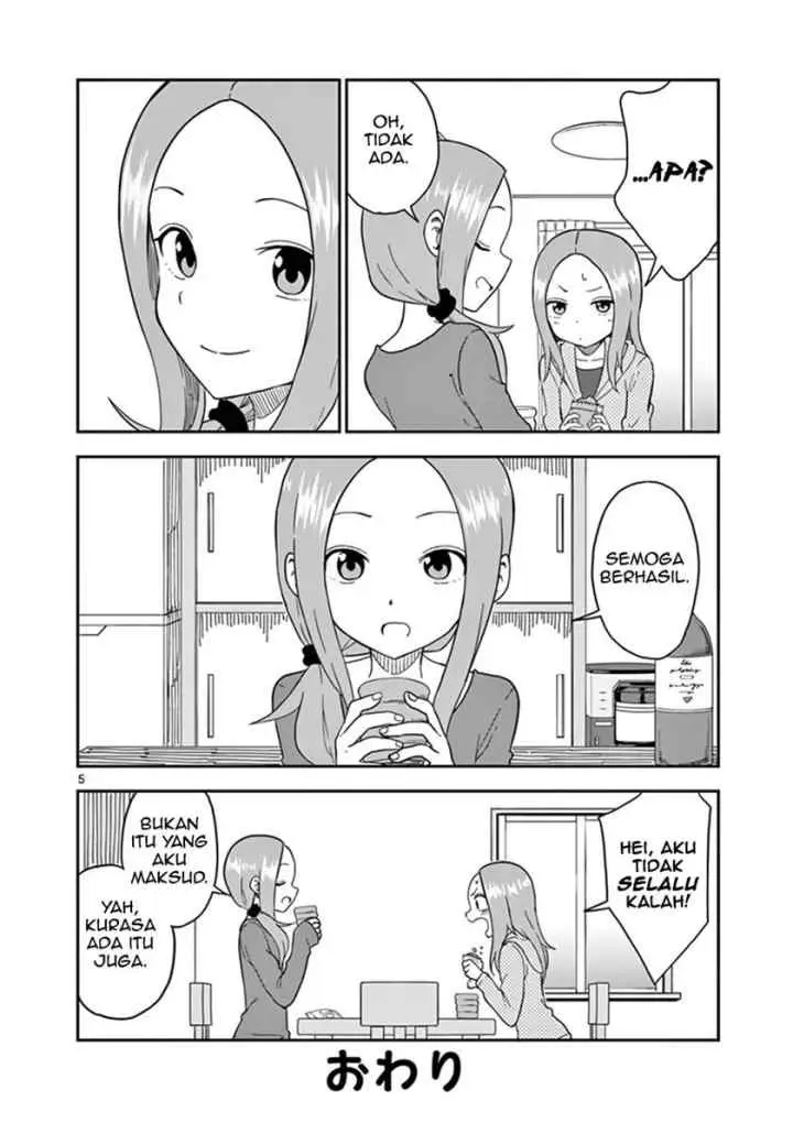 Karakai Jouzu no (Moto) Takagi-san chapter 67.5 halaman 6